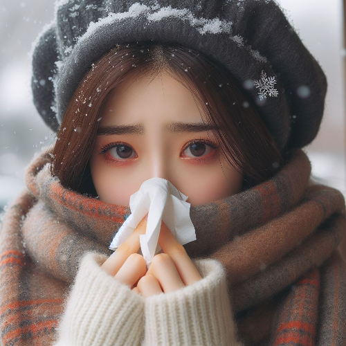 콧물 감기 빨리 낫는 법