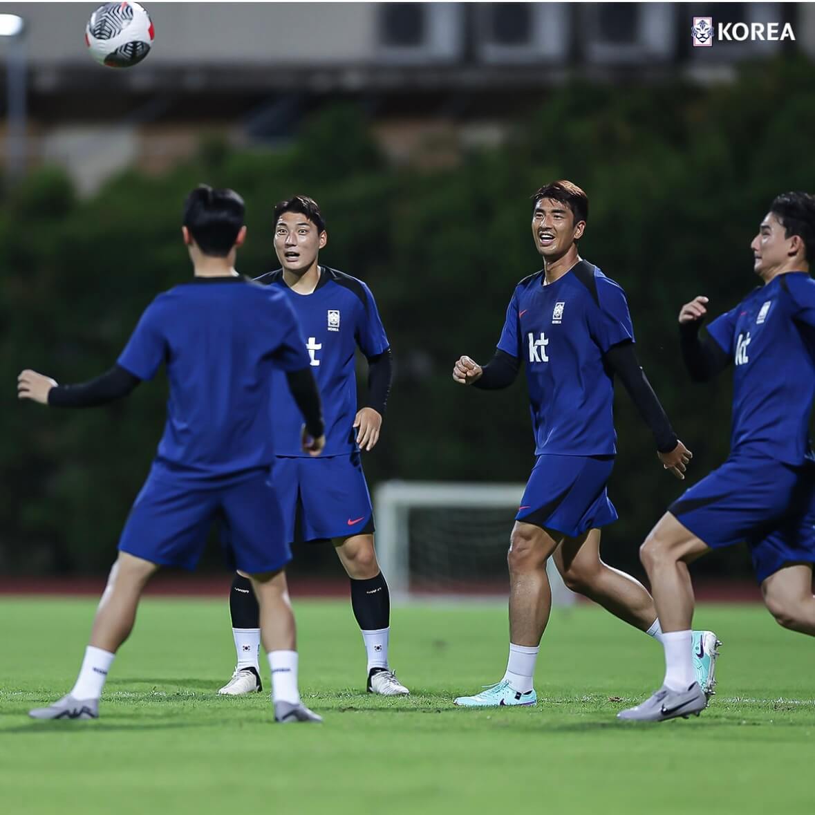한국 싱가포르 축구