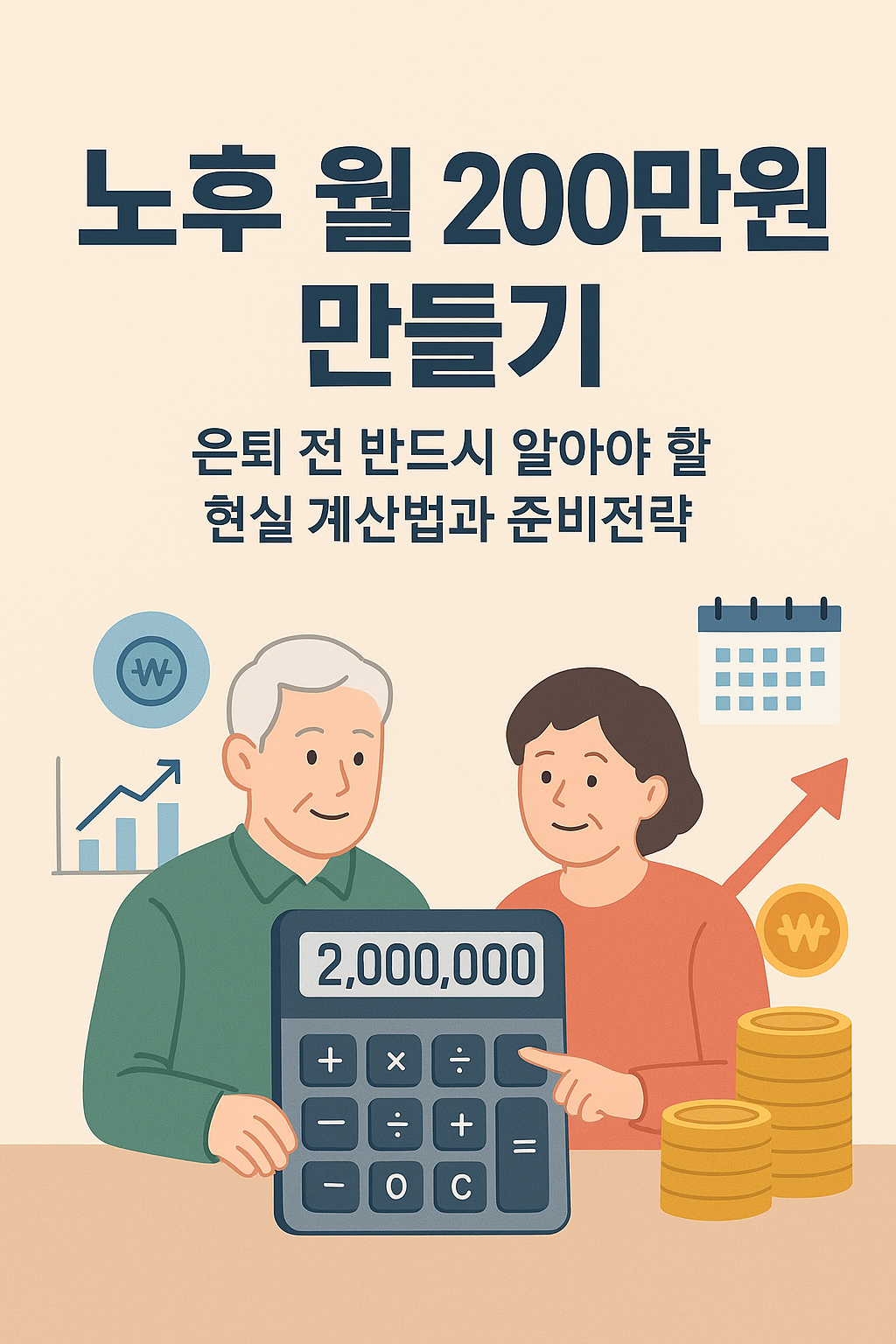 현실적인 노후자금 준비, 지금부터 시작하는 준비전략 대표이미지