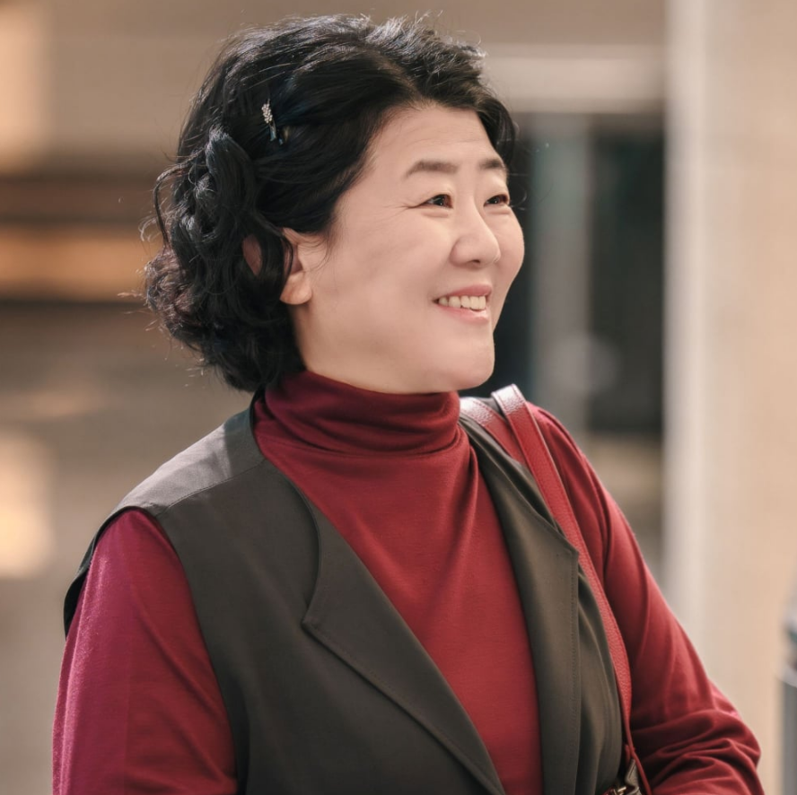 은밀한 감사 특별출연 이정은