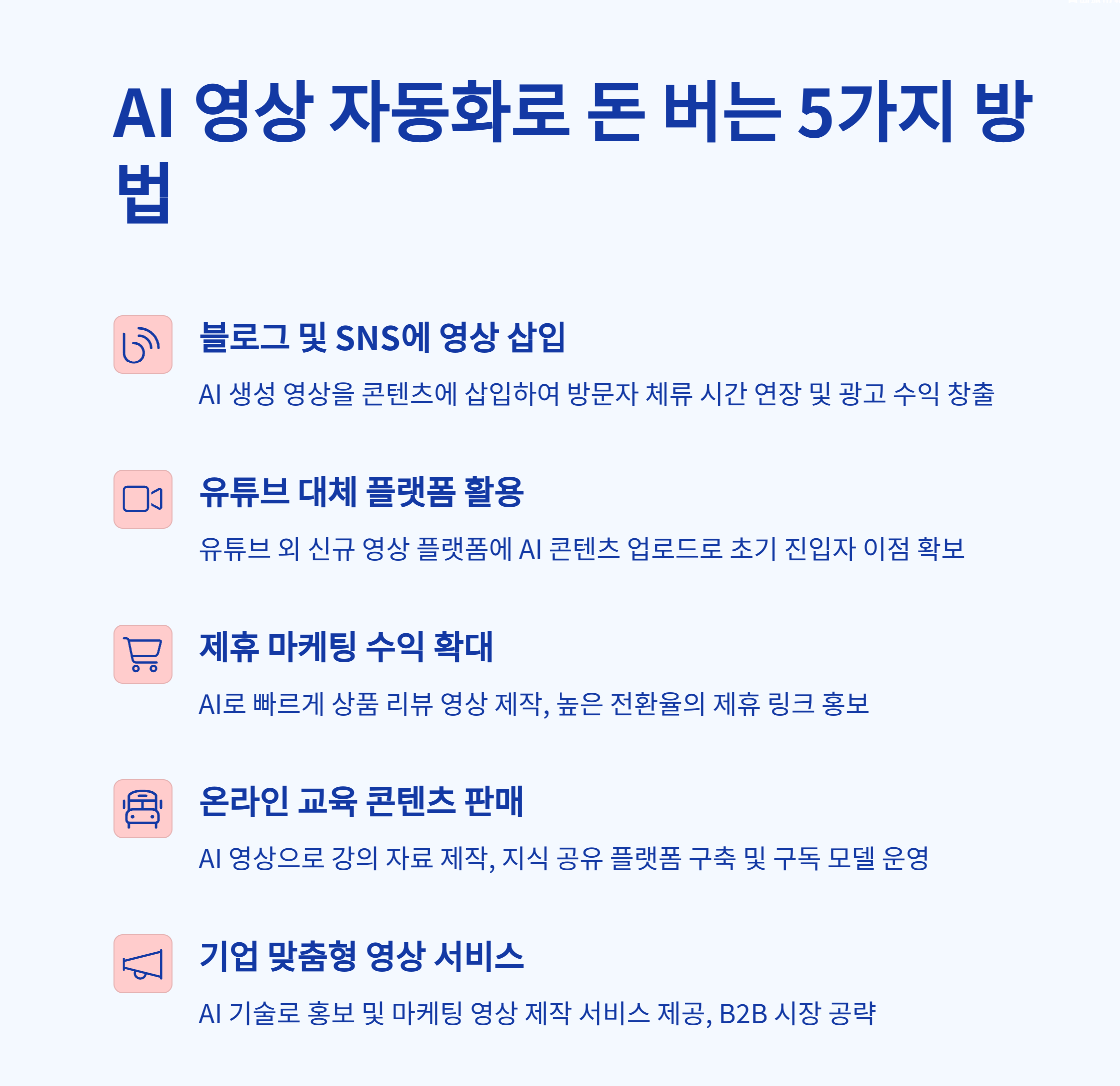 AI 영상 자동화 시스템을 활용한 직장인 부업 수익 창출 방법