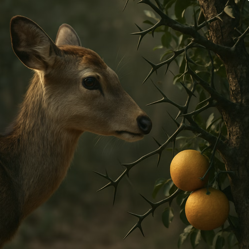 가시는 최고의 방패