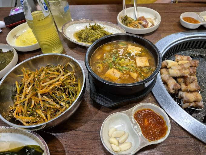 분당 정자동 '맛찬들 왕소금구이'