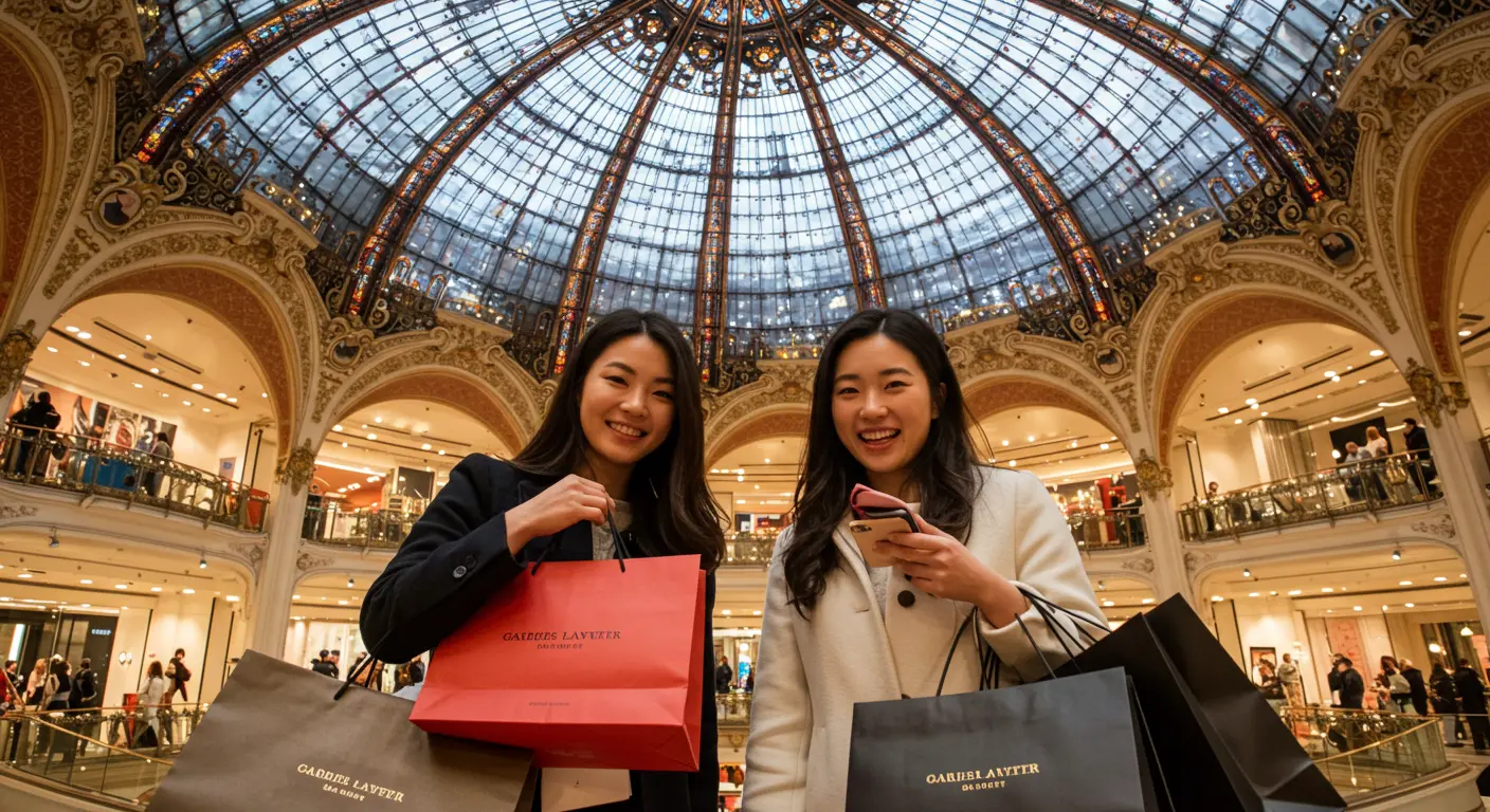파리 갤러리 라파예트(Galeries Lafayette)