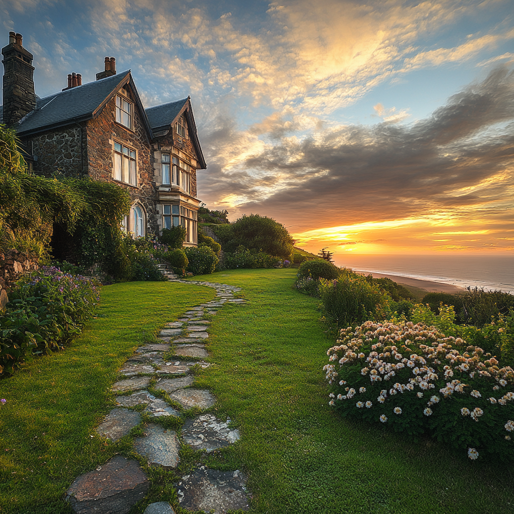 영화 어바웃 타임 속 영국 콘월의 아름다운 풍경 여행