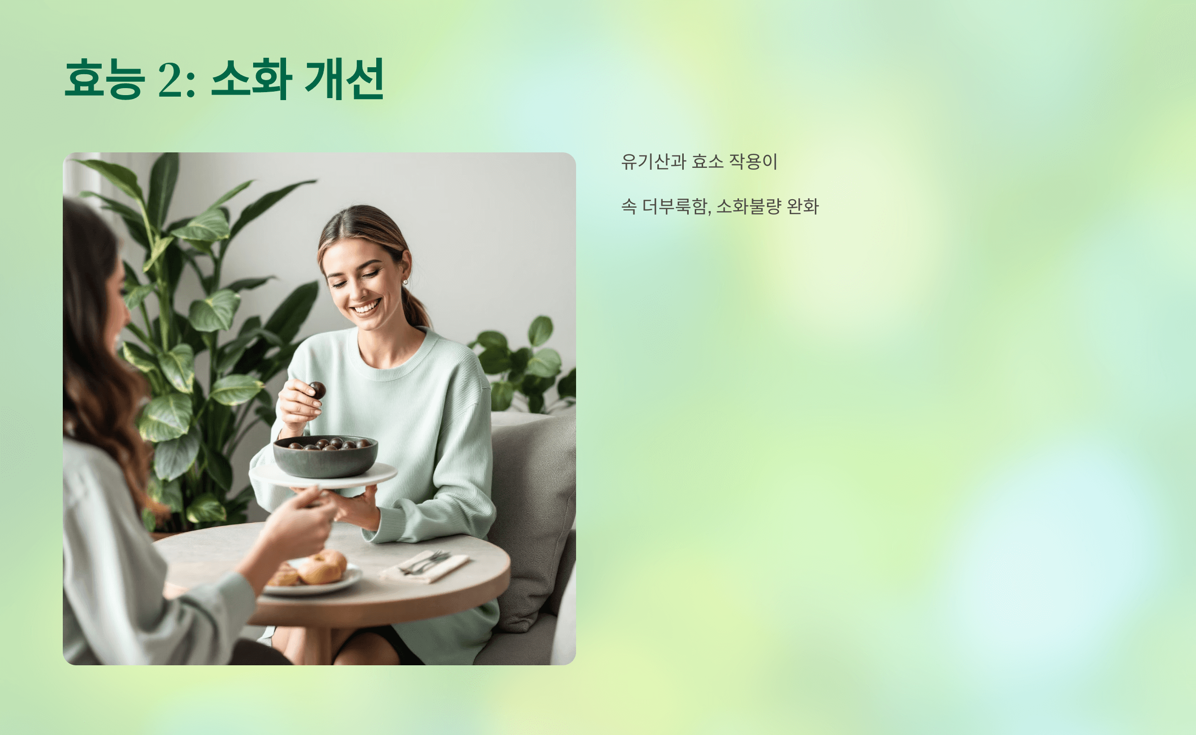 매실청 사진입니다.