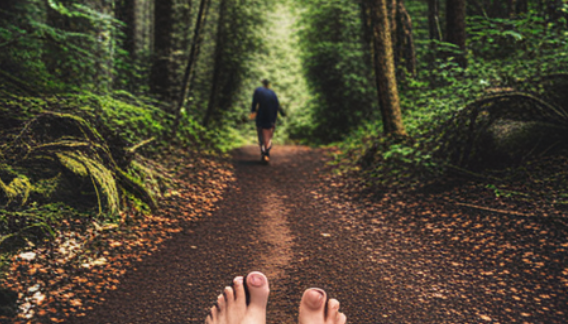 맨발 걷기 효능