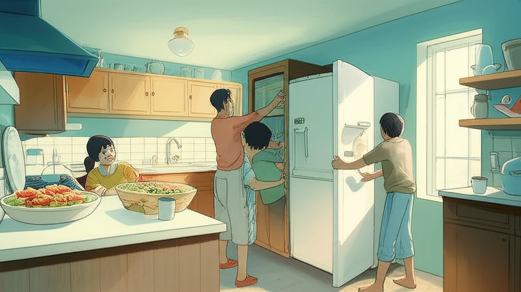 LG 대용량 냉장고 얼음정수기 꿀팁 ..