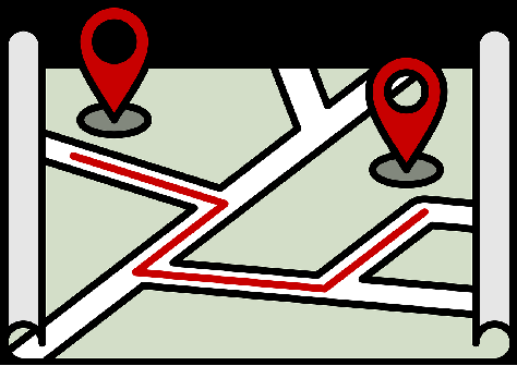 지도 위 경계와 실제 생활권의 불일치, 행정구역의 모순