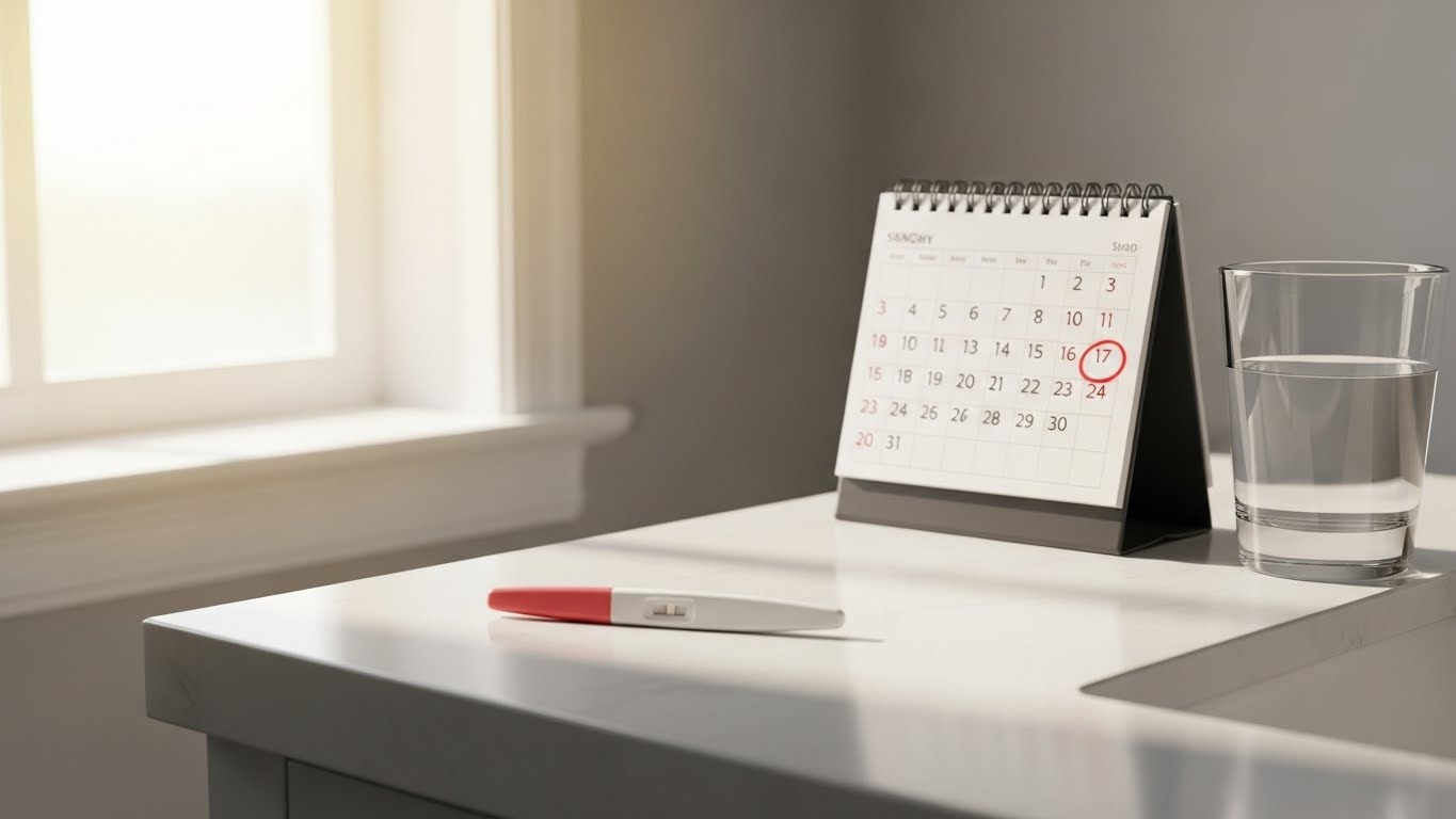 임신가능성, 질외사정임신, 착상혈