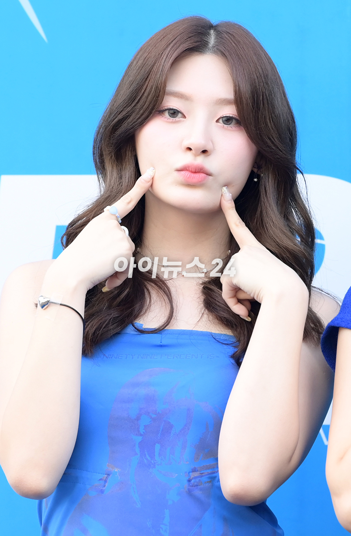 그룹 스테이씨(STAYC) 세은이 5일 오후 서울 잠실실내체육관에서 열린 &#39;펩시 썸머 페스타 2023&#39; 포토월 행사에 참석하고 있다. [사진=정소희 기자]