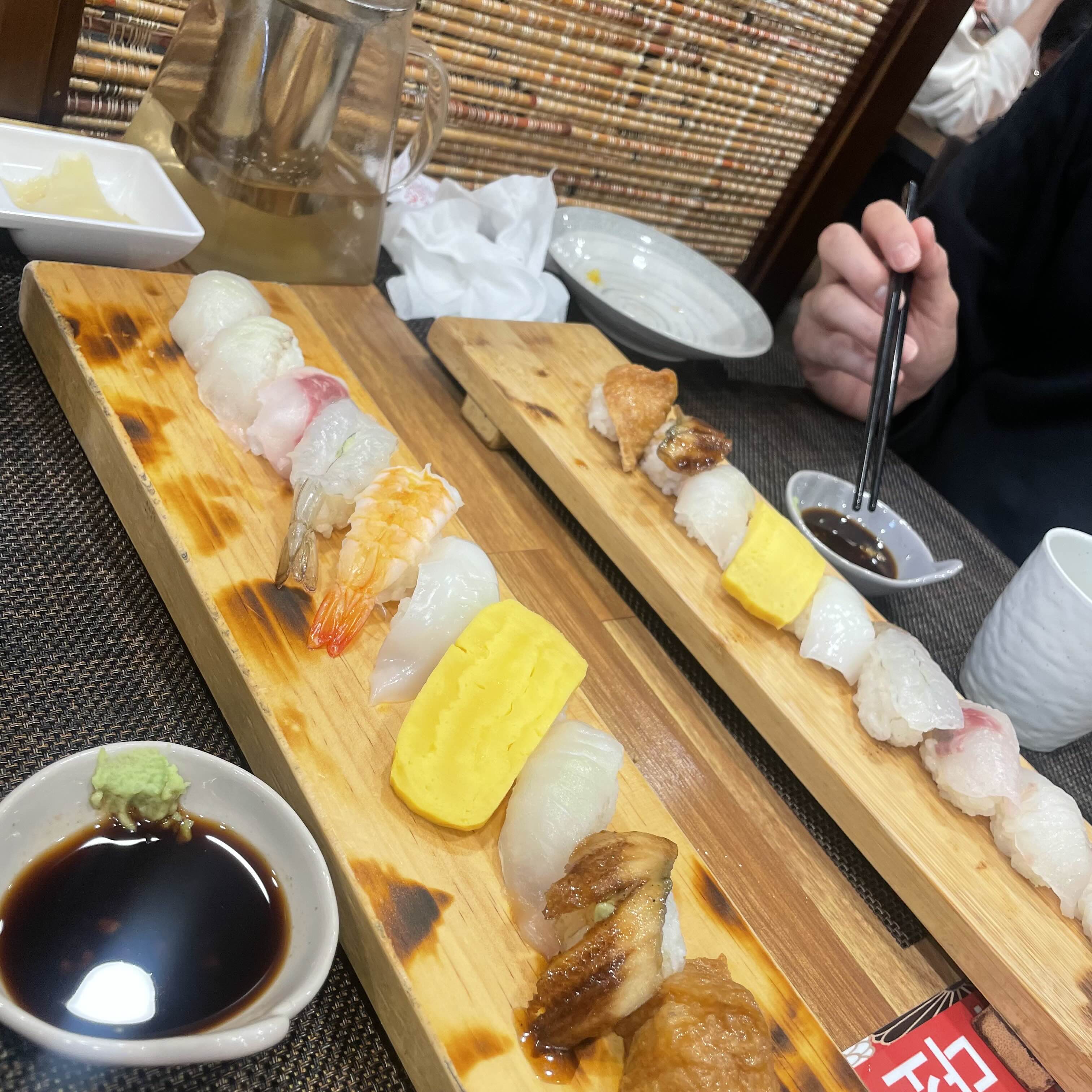 포항 가성비 런치 초밥, 사나래