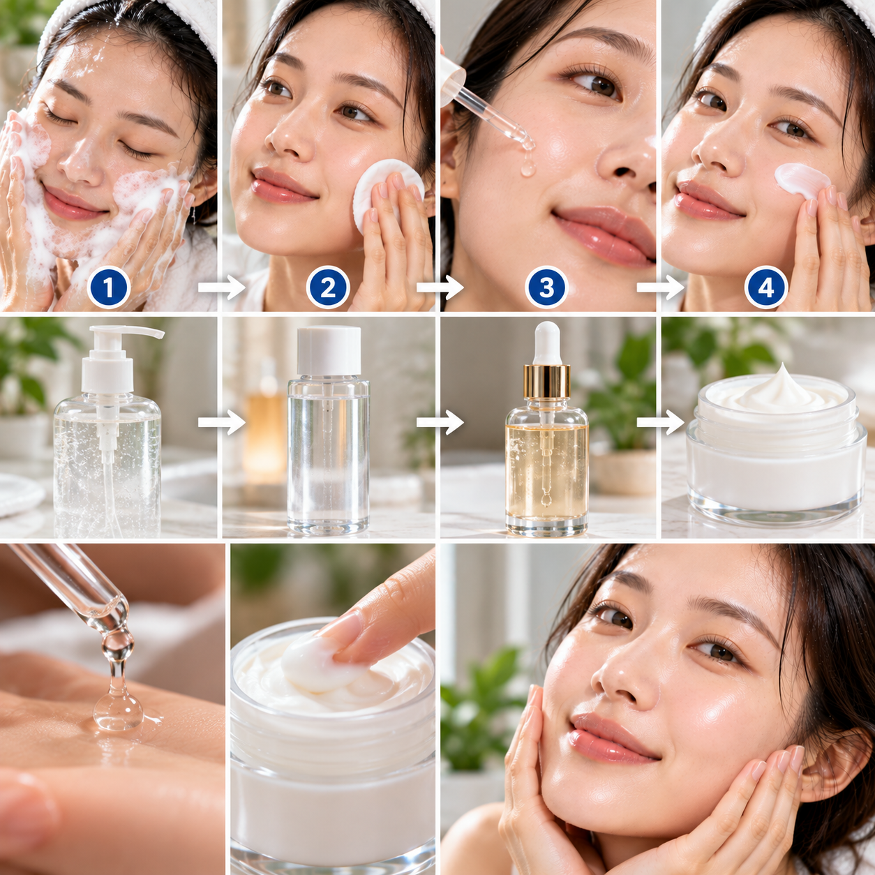 보습 세럼 제대로 사용하는 법