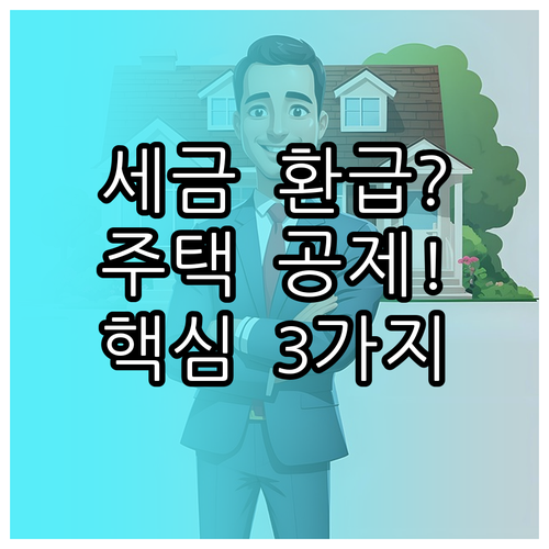 연말정산 주택자금 공제 핵심 3종류 ..
