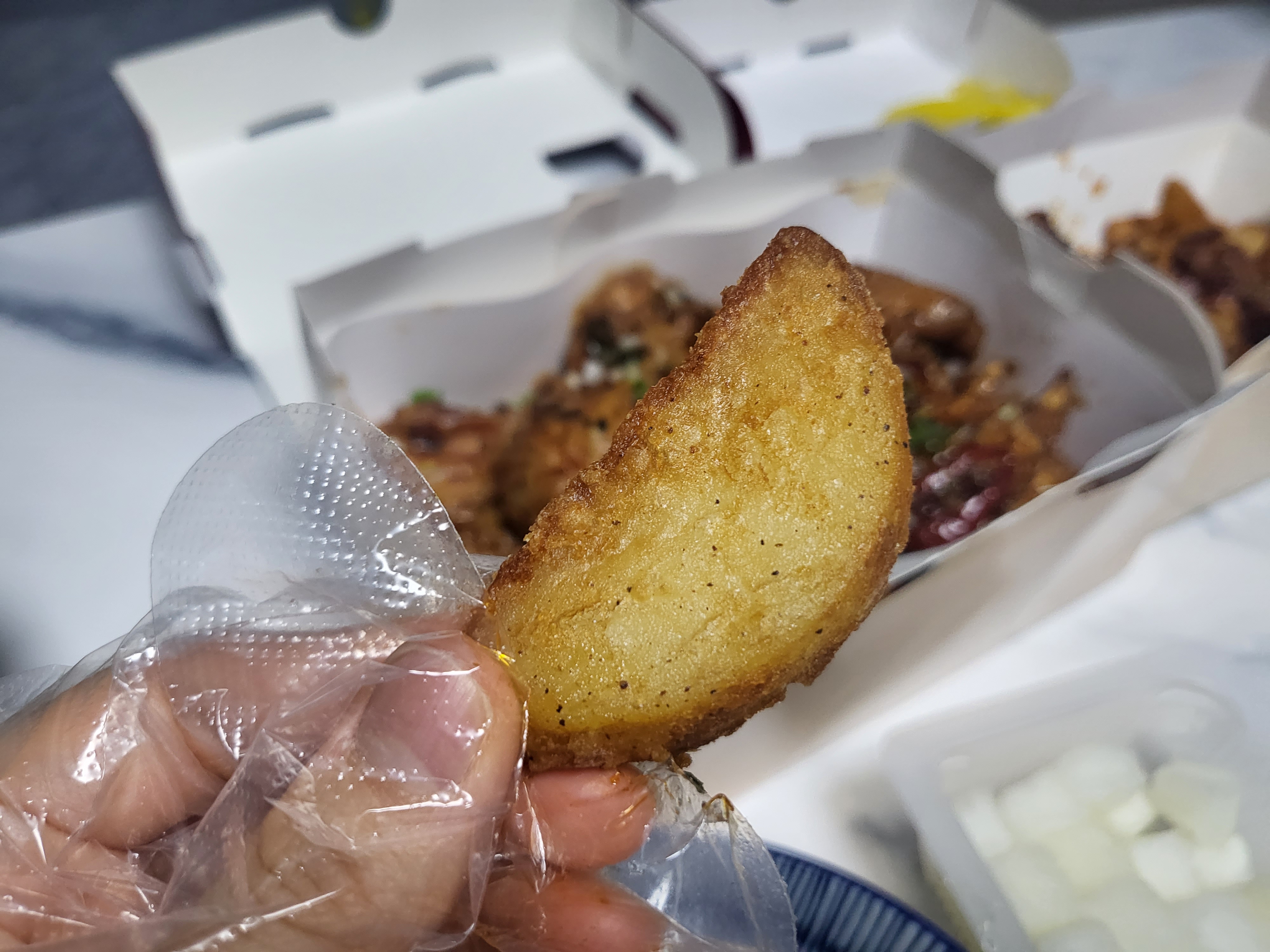 BHC 레드킹 폭립