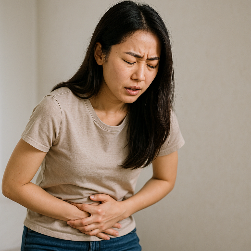 아랫배가 아픈이유