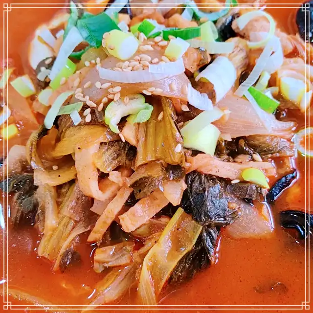 상주 맛집 우거지짬뽕