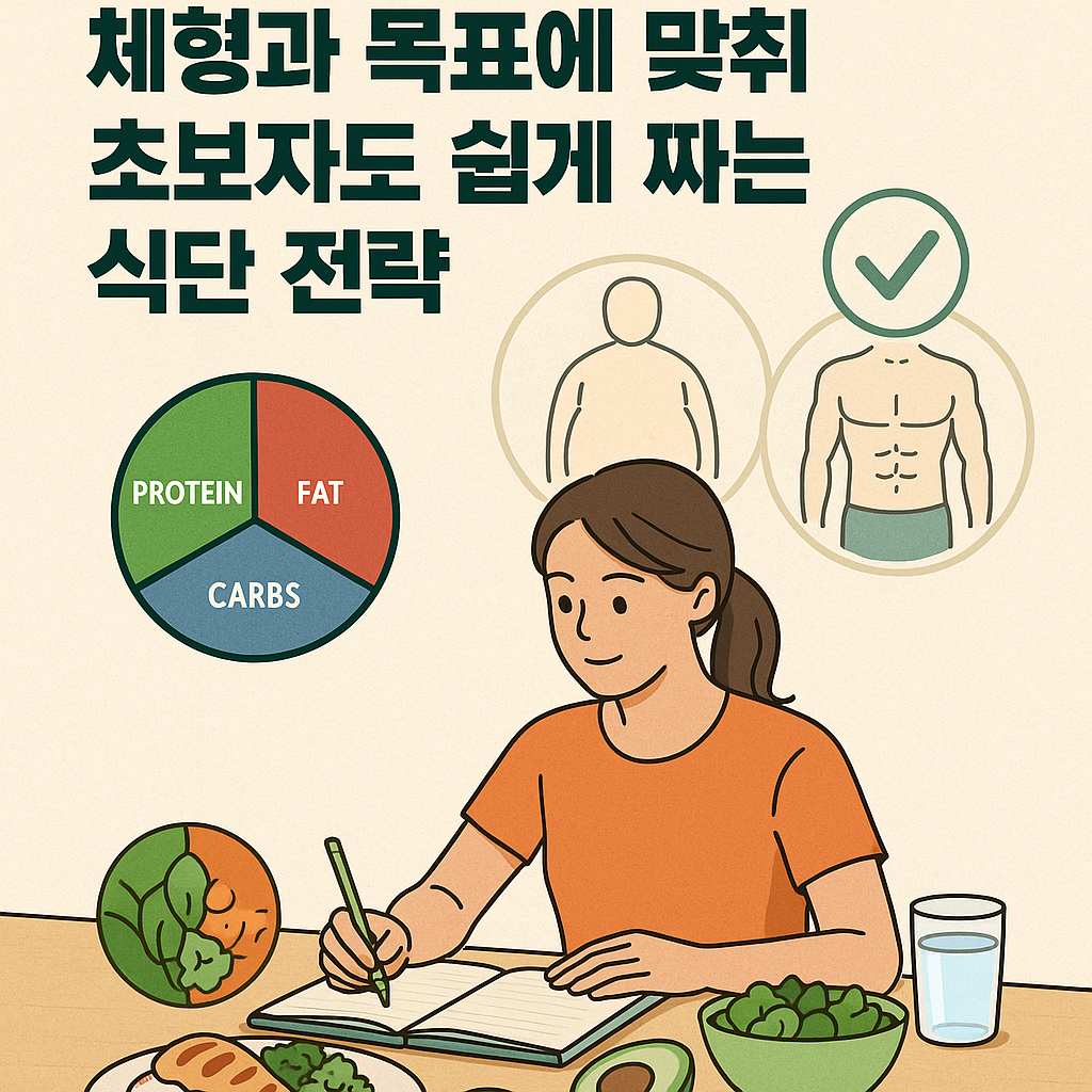 체형에 따른 식단 전략