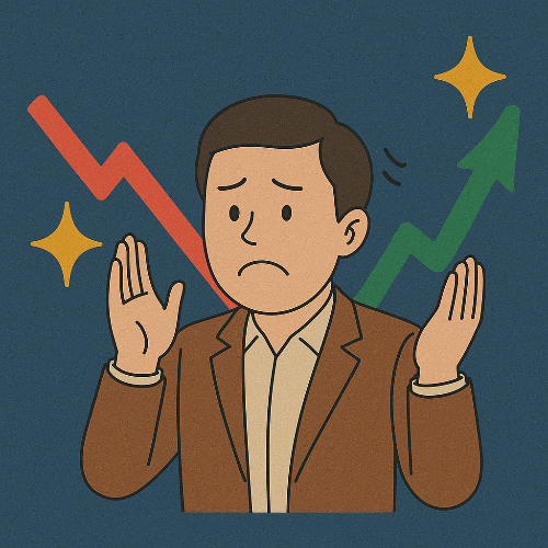 내가 팔면 오르고 사면 떨어지는 이유