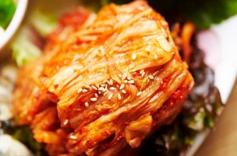 김치의 효능, 장건강개선