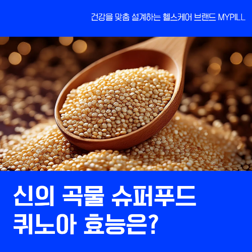 신의 곡물 퀴노아