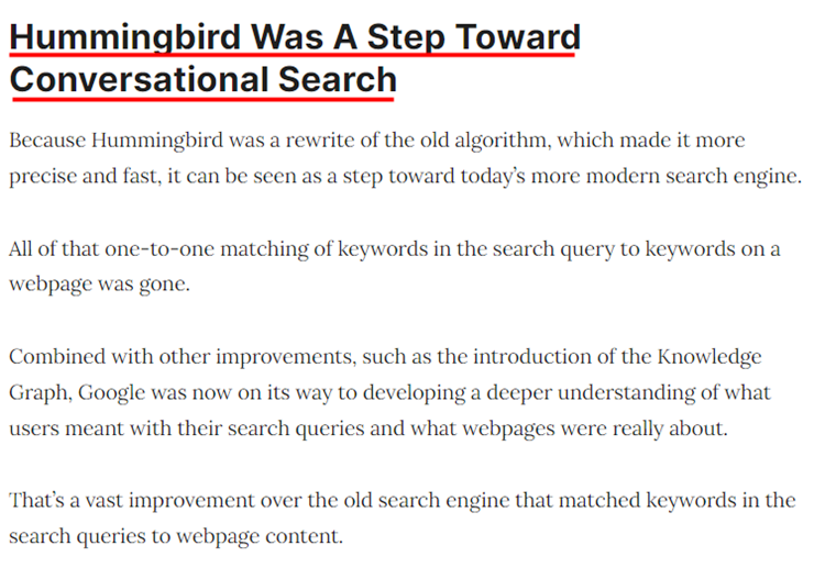 가속화된 검색 혁신 이미지
