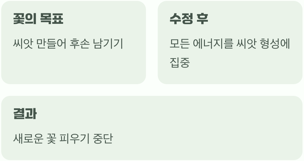 식물의 가장 중요한 임무