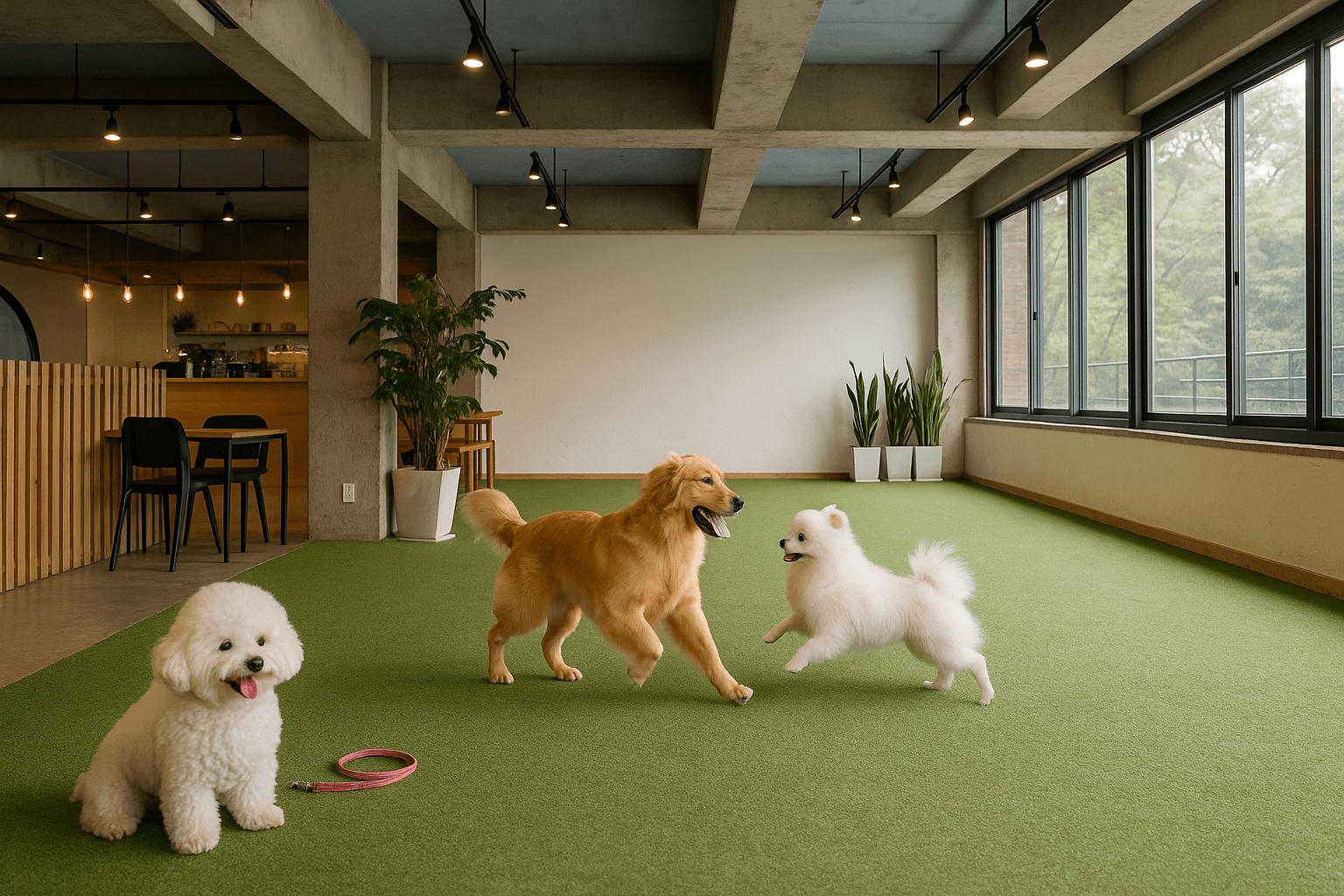 경기도 반려견 동반 실내 피서지