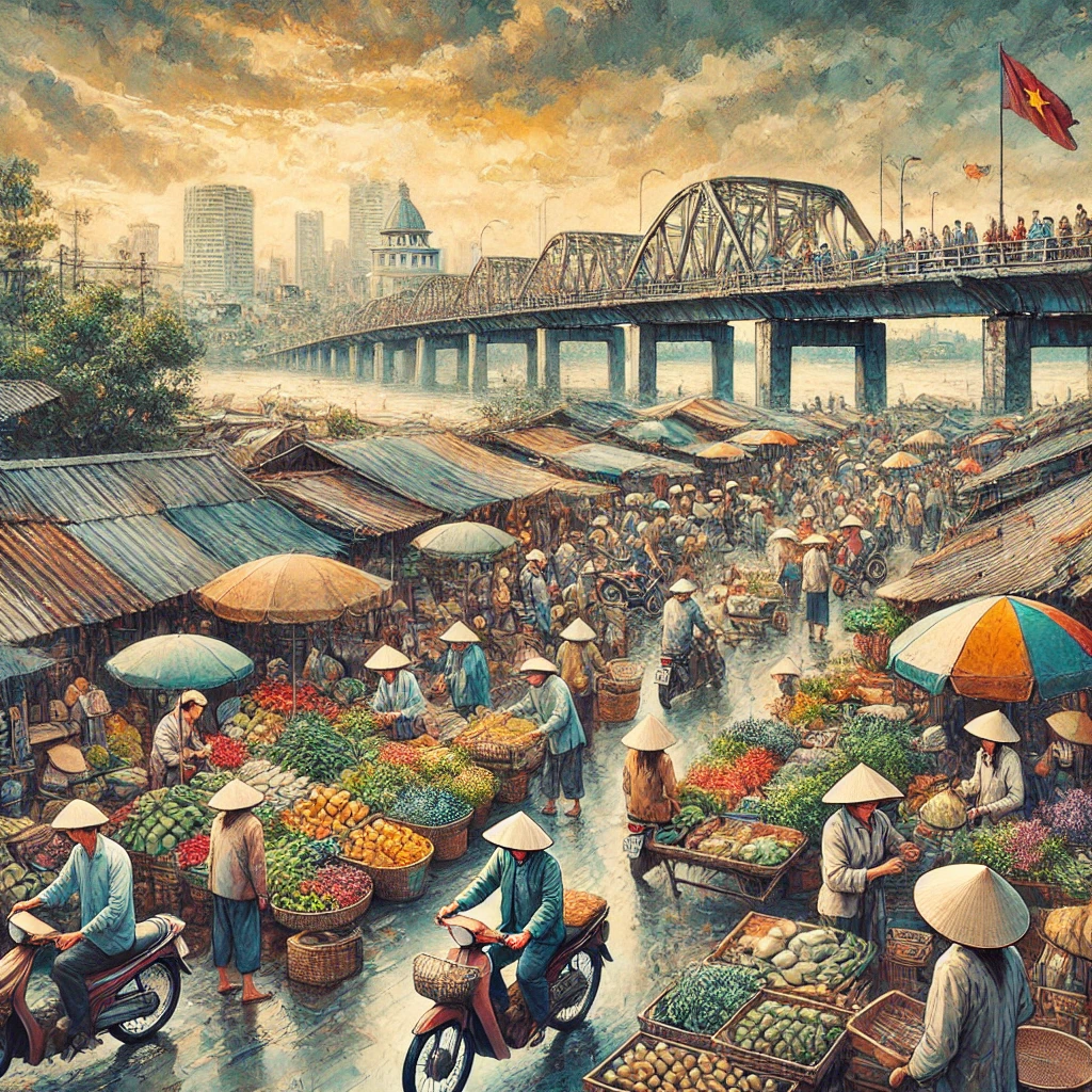 하노이 전통시장