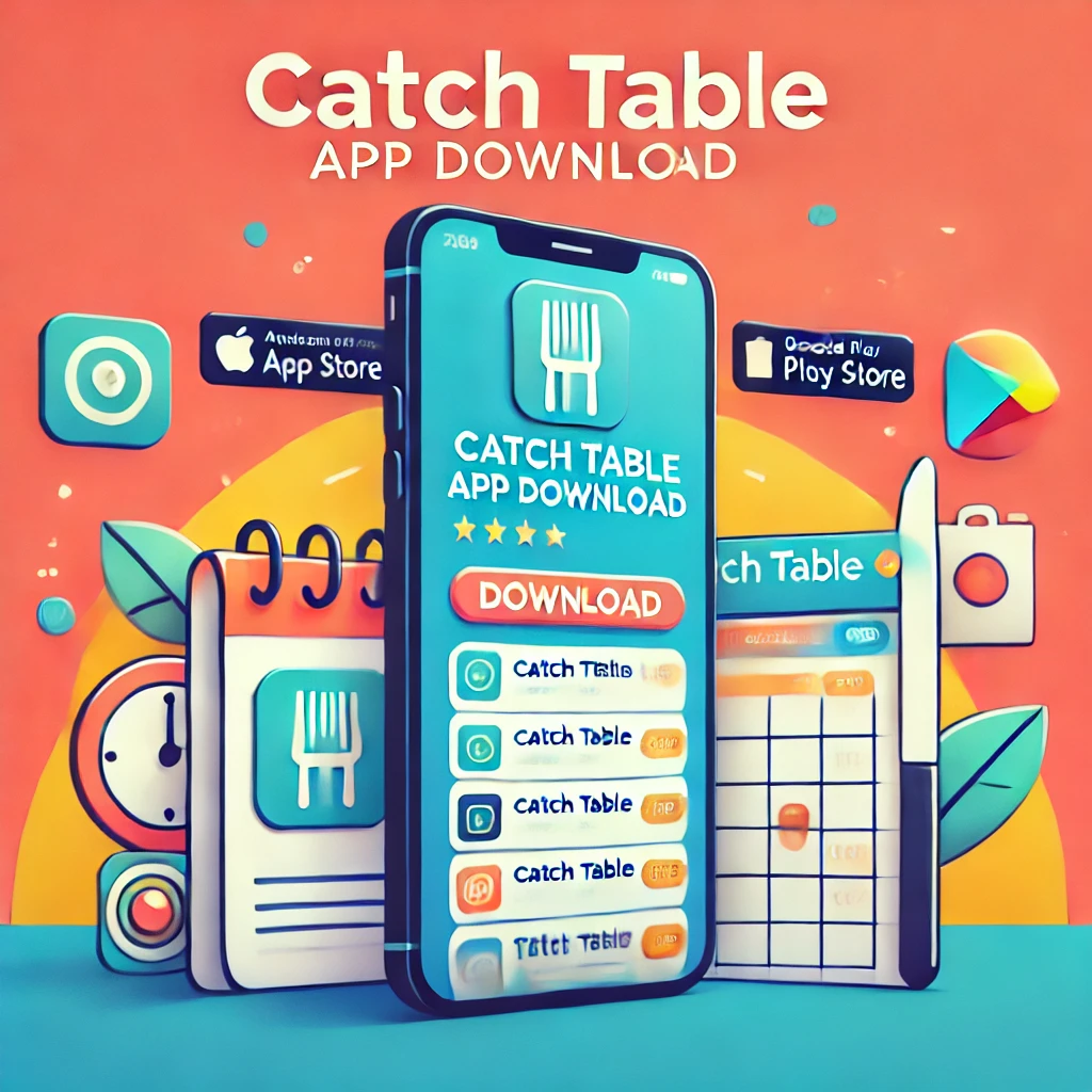 캐치테이블 앱 설치하기