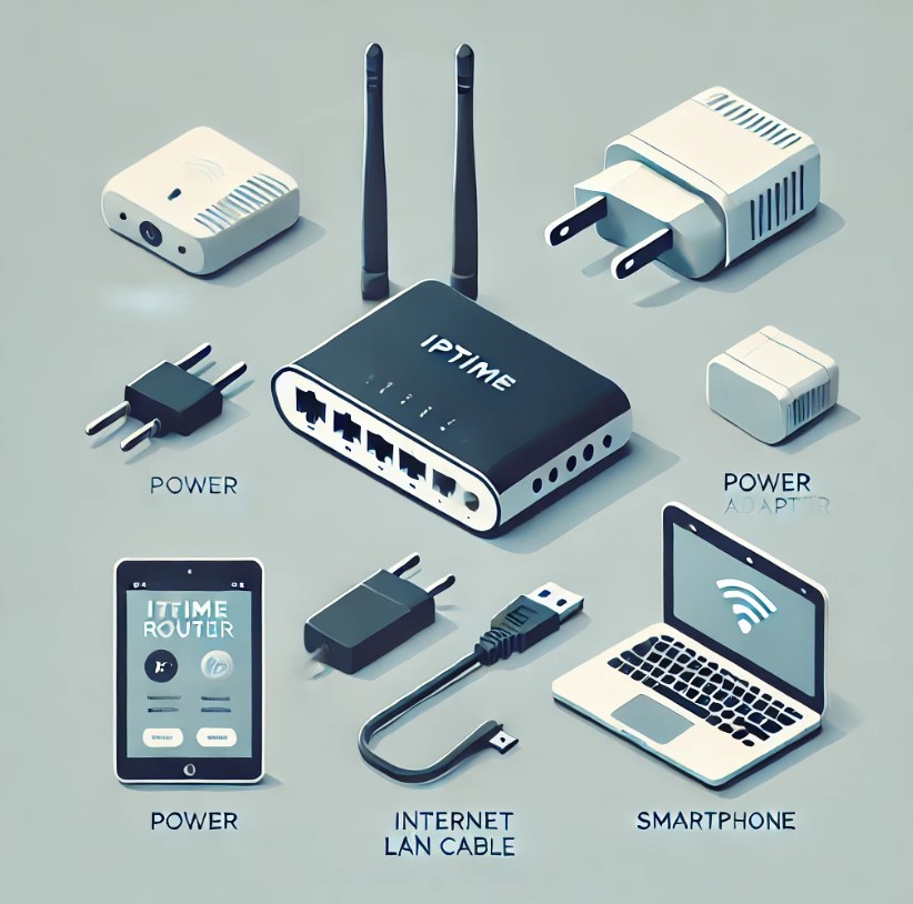ipTIME 공유기 초기 설정