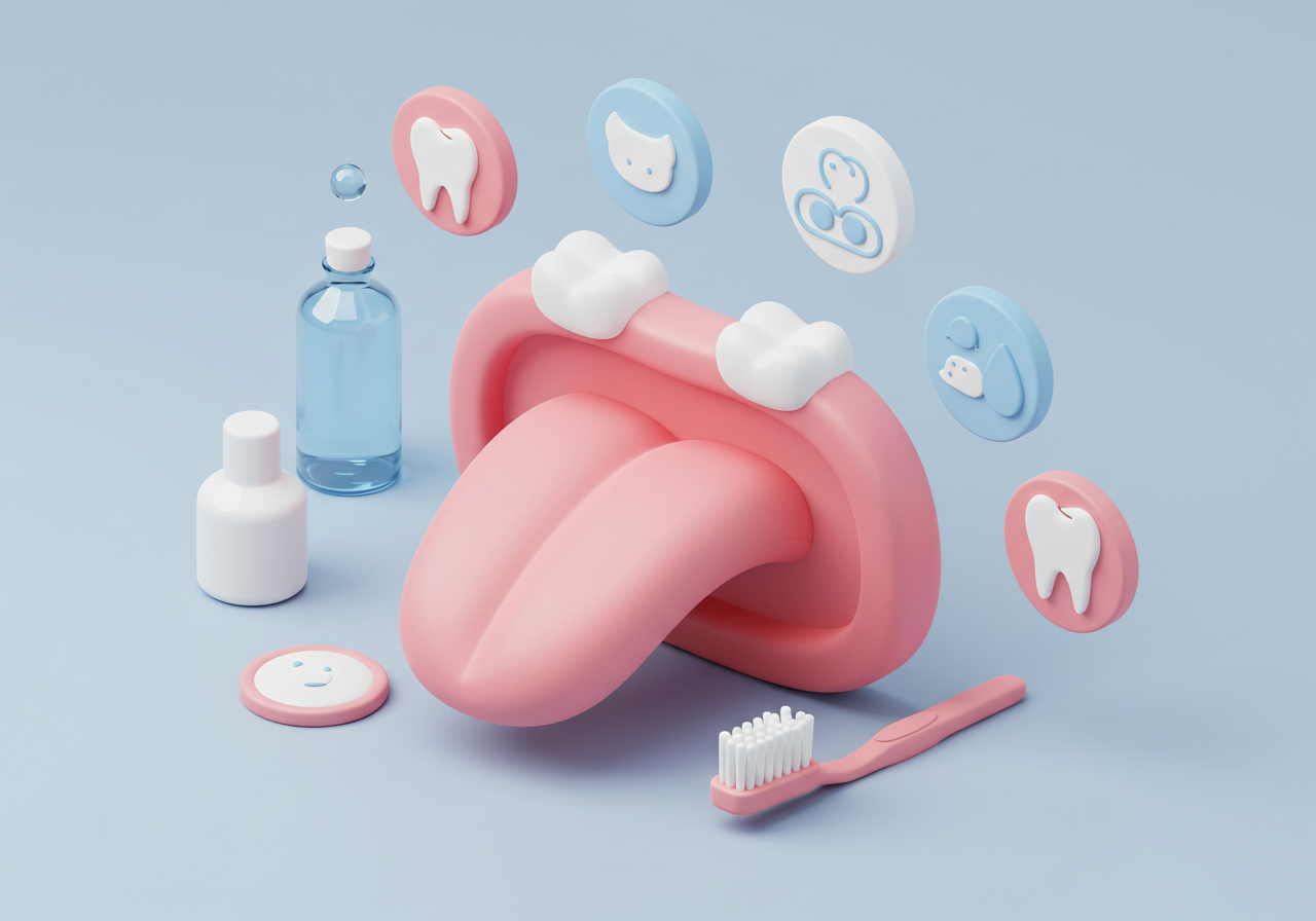 혀에서 쓴물 짠물이 느껴진다면?