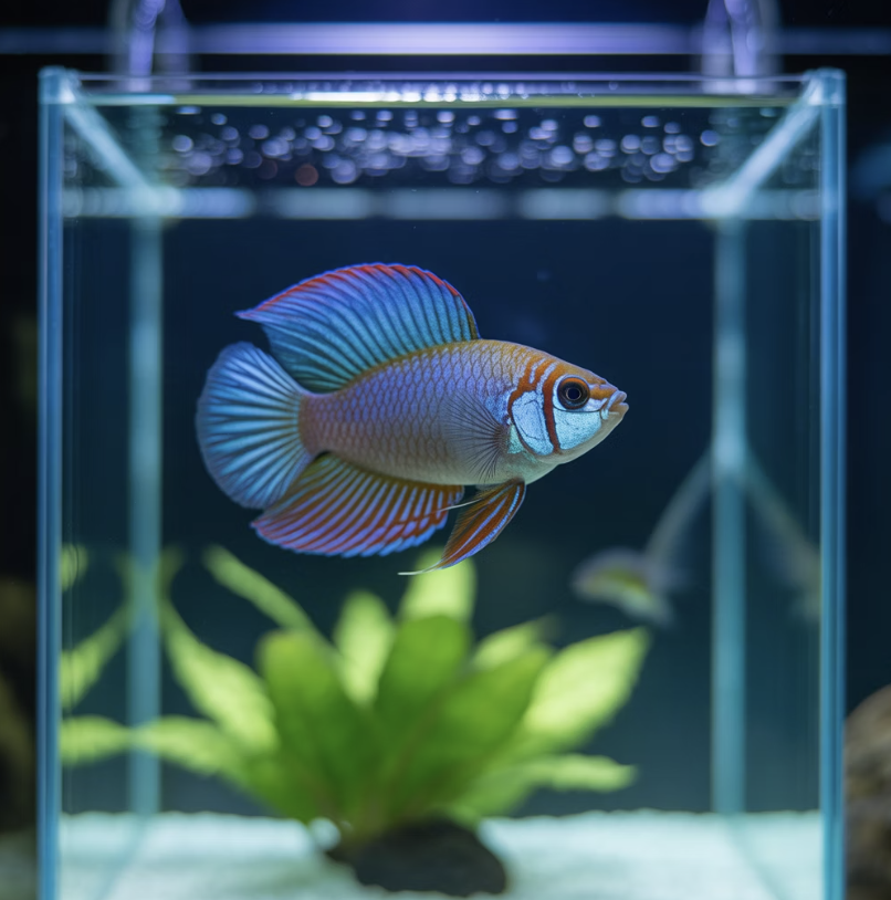 우리 강산의 작은 보석&amp;#44; 버들붕어