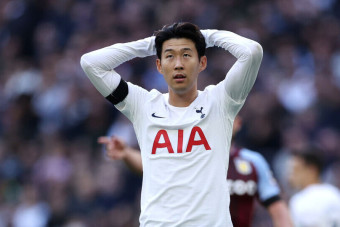 토트넘의 손흥민 관련 사진