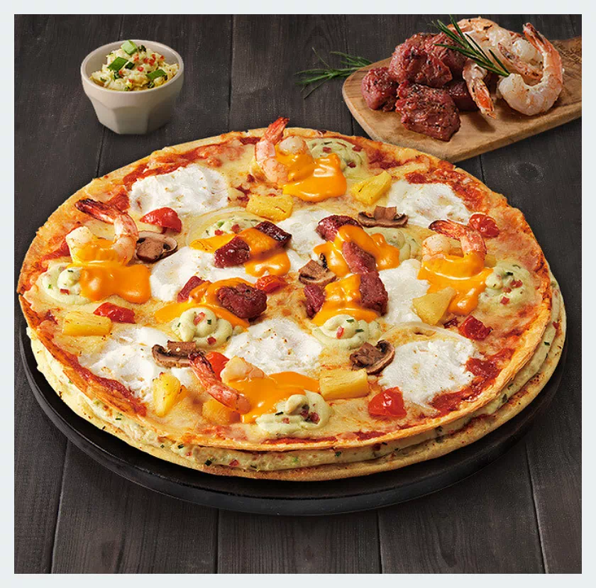 치즈 크레이프 샌드