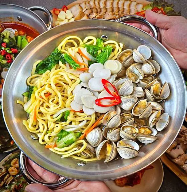 금면옥 원기회복 칼국수