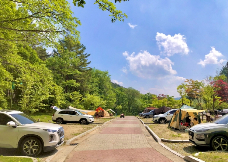 계방산 오토캠핑장
