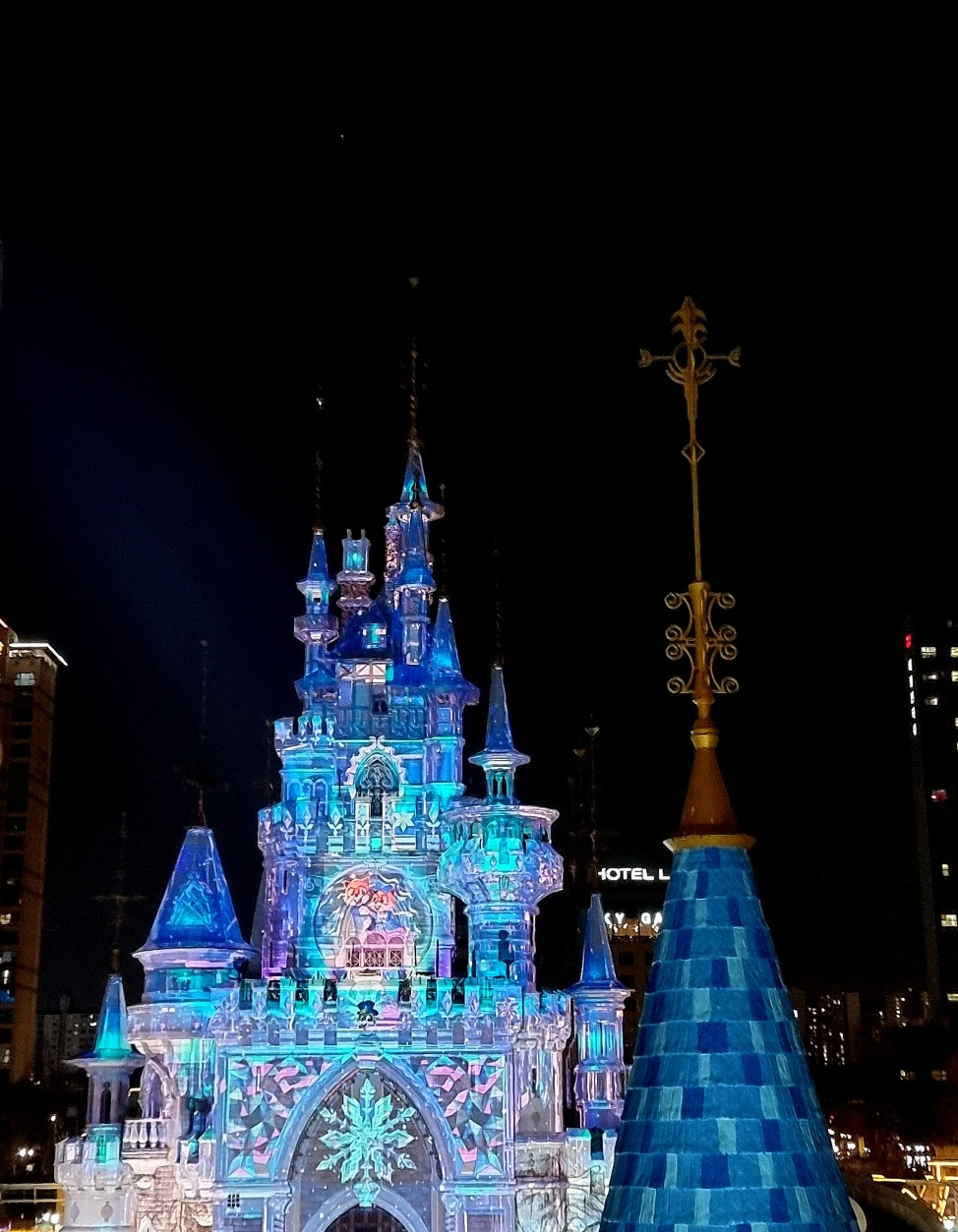 롯데월드 관련 사진