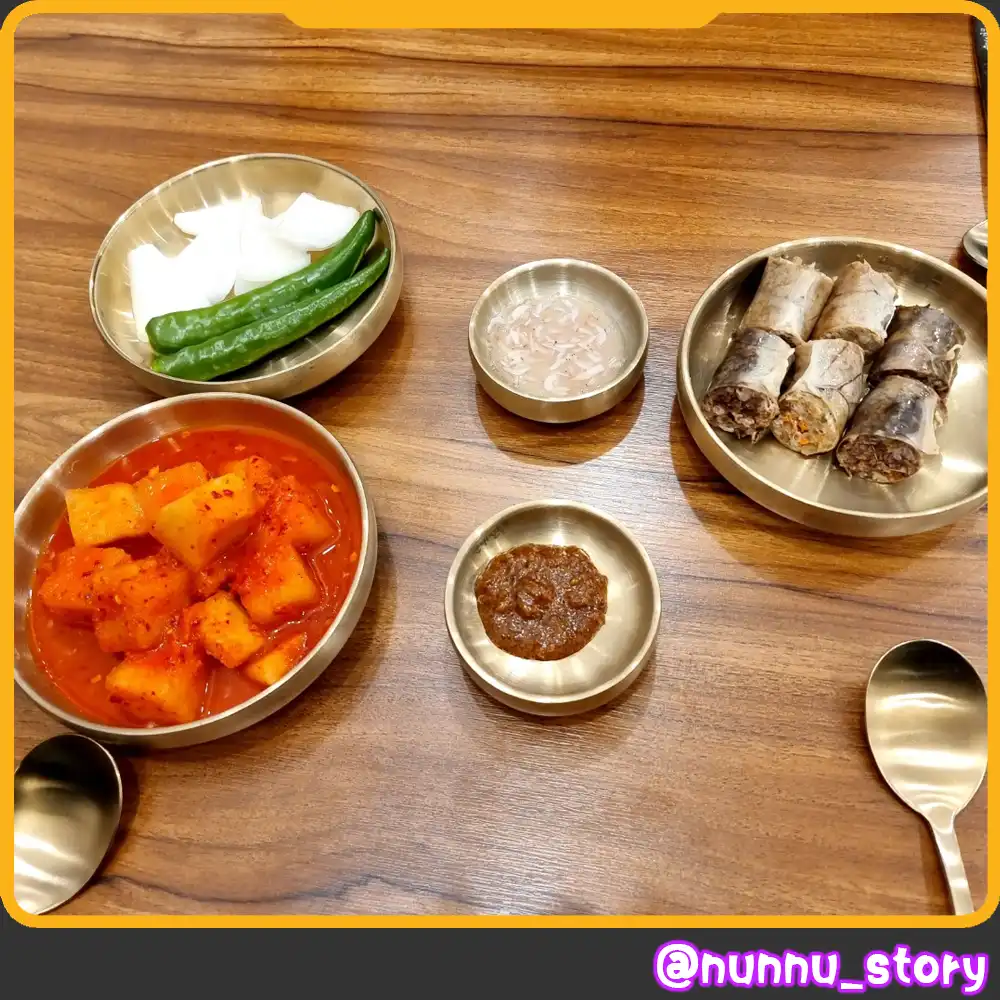 순대실록 부산 순대실록 순대