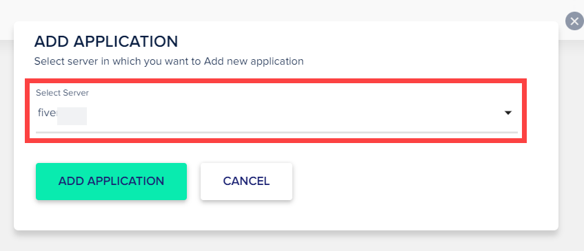 애플리케이션 추가