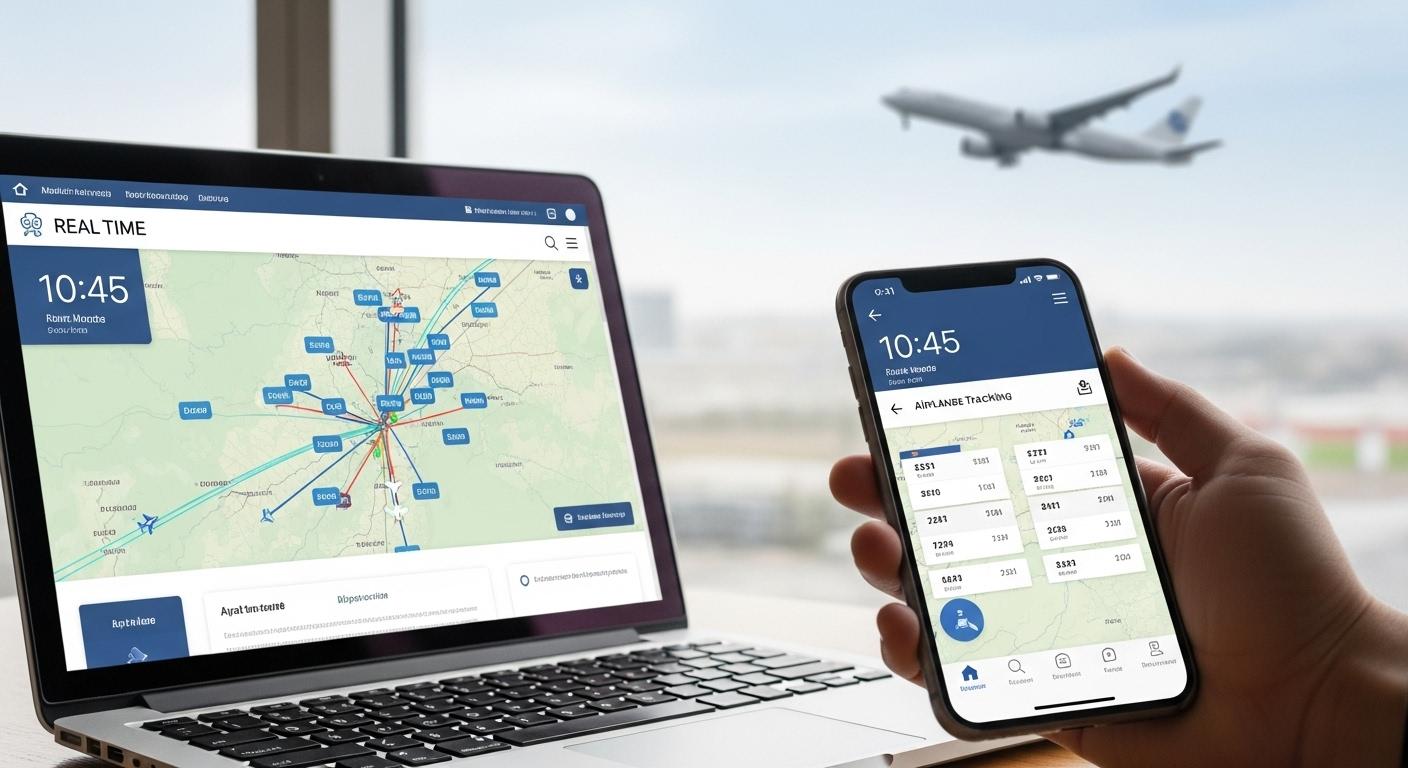 비행기 실시간 위치 사이트