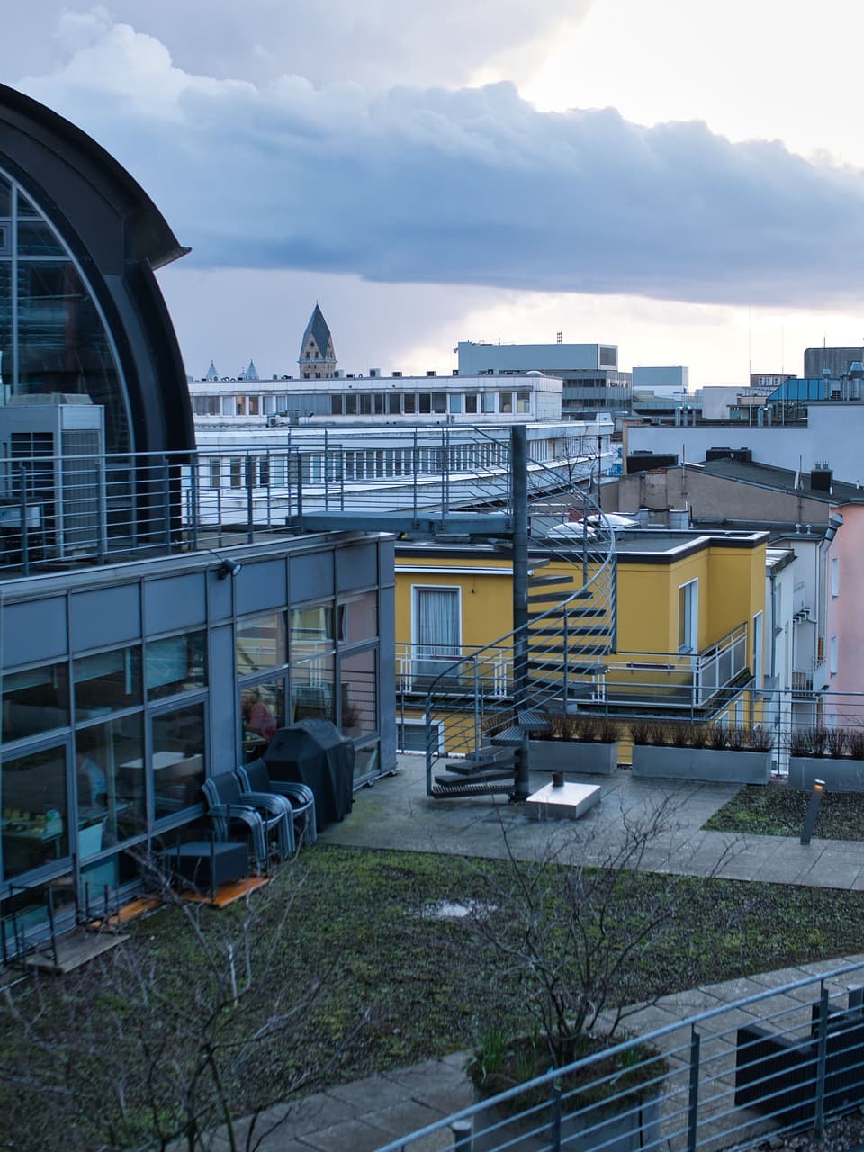 옥상녹화의 유지비용 분석