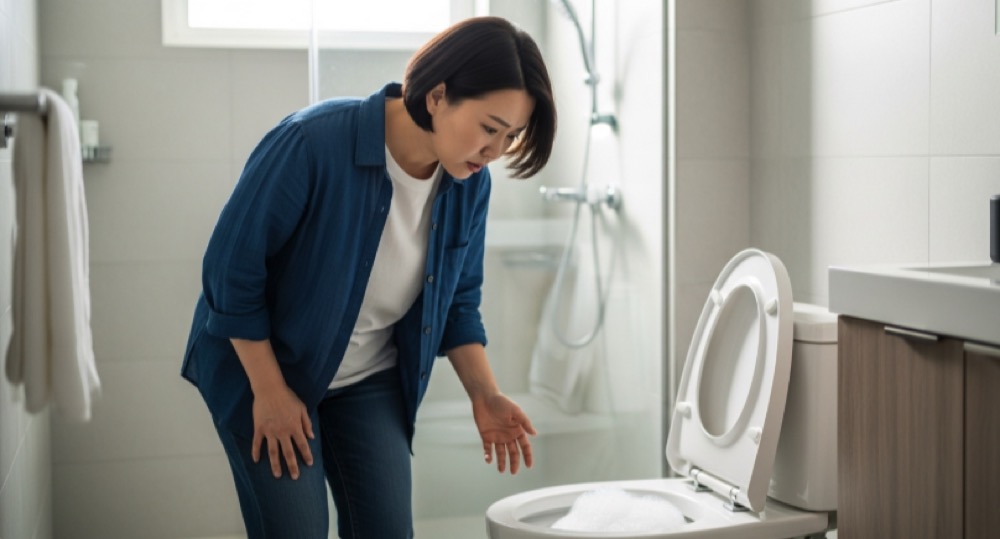 소변에 거품이 나는 이유 반복