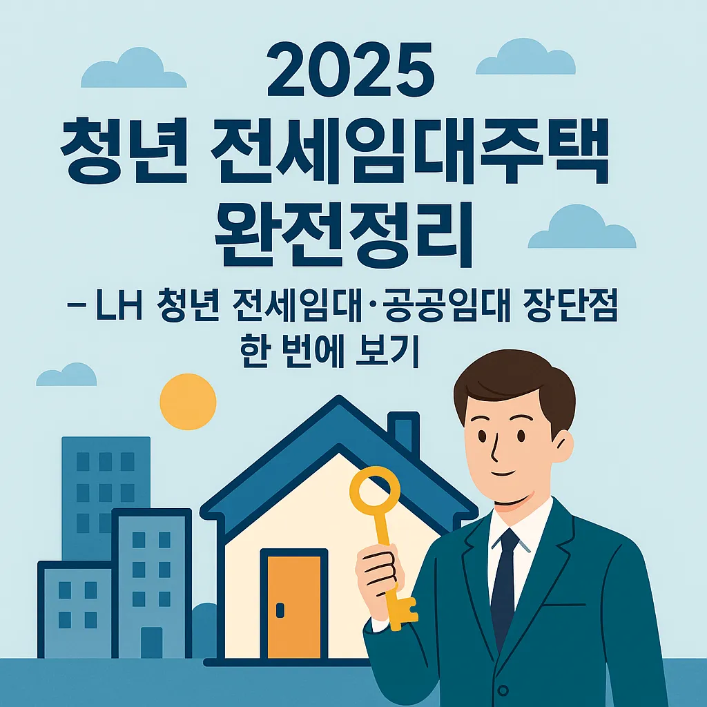 2025 청년 전세임대주택 완전정리 - LH 청년 전세임대·공공임대 장단점 한 번에 보기