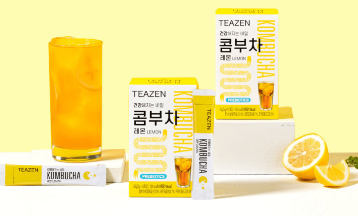 티젠 콤부차