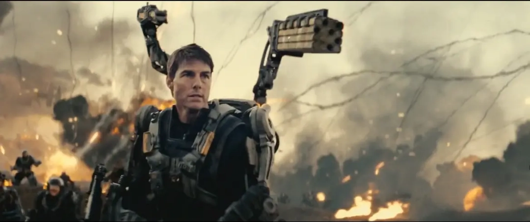 엣지 오브 투모로우 톰크루즈