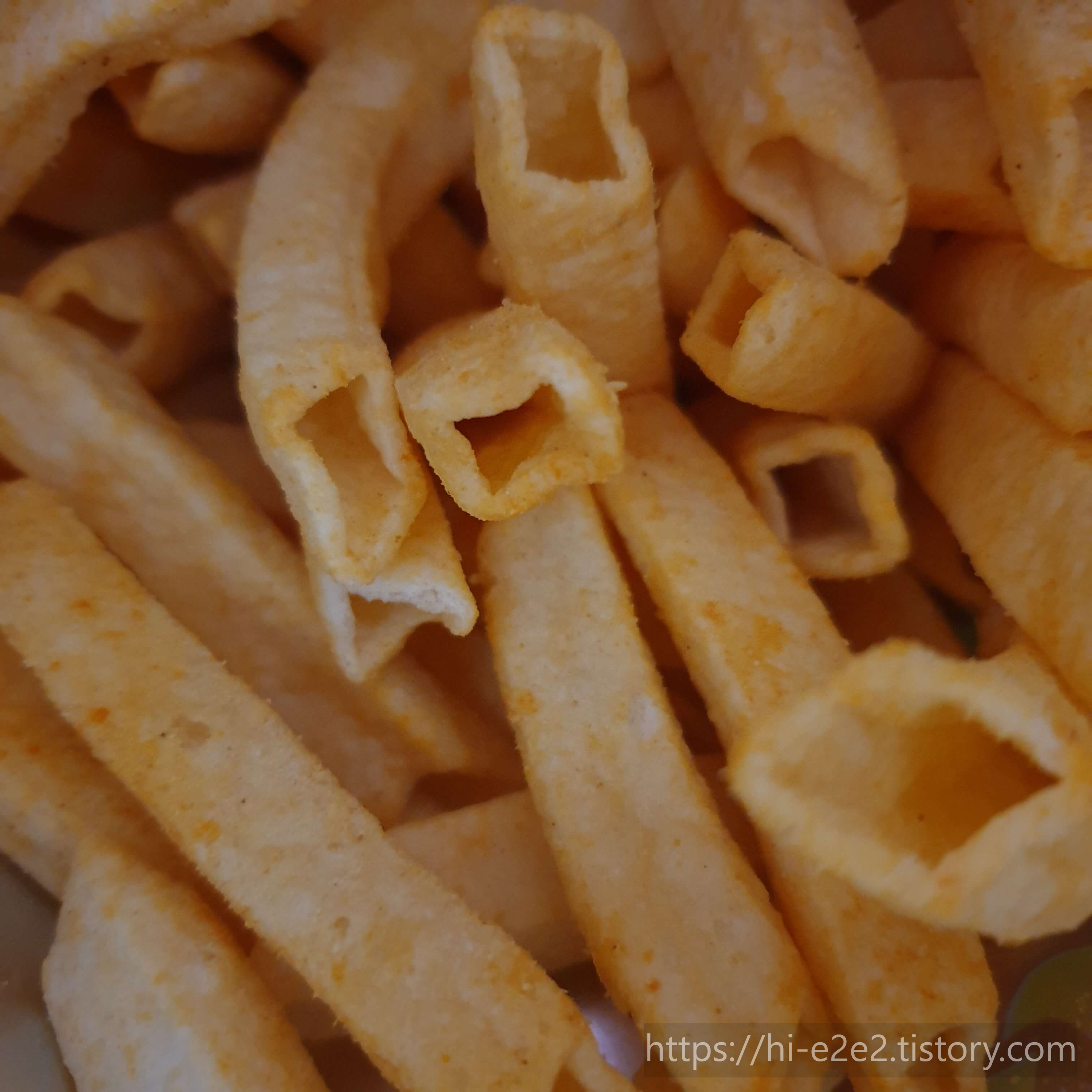 오!감자 하바네로 소스맛