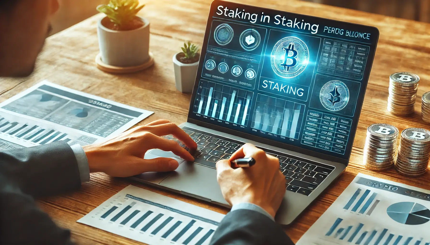 스테이킹