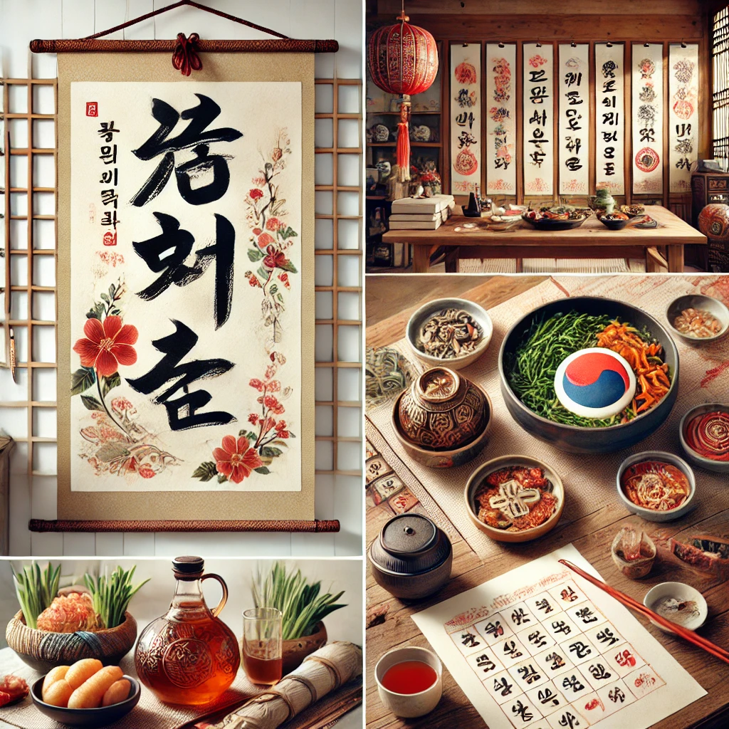 2025 입춘대길 날짜 시간-입춘첩-부적 도구들