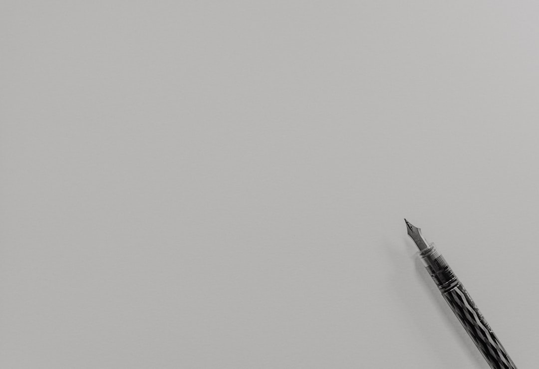 Fountain pen